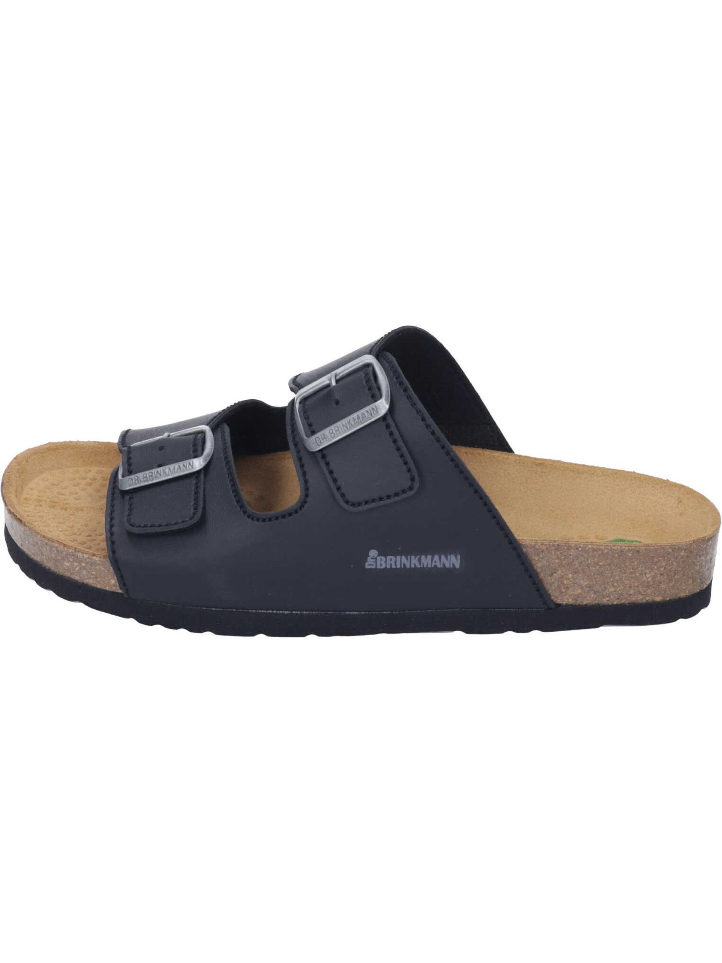 DR. BRINKMANN Mules 'BONILLO' in Black