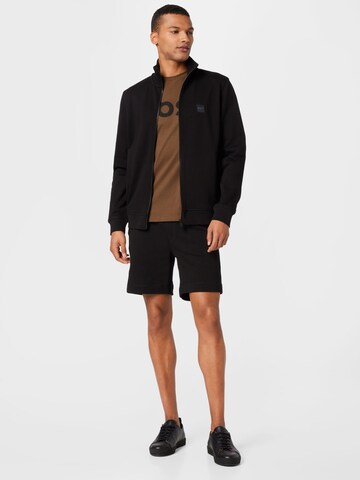 BOSS Black Regular Shorts 'Sewalk' in Schwarz