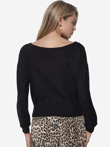 Sweat-shirt Busem en noir
