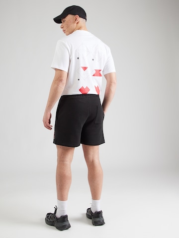 Largi Pantaloni 'Dagety' de la HUGO pe negru