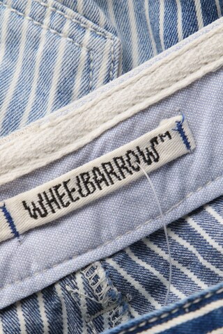WHEELBARROW Shorts in 35-36 in Blue