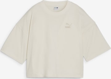 PUMA Shirt in Wit: voorkant