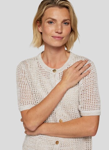 Rabe Knit Cardigan in Beige