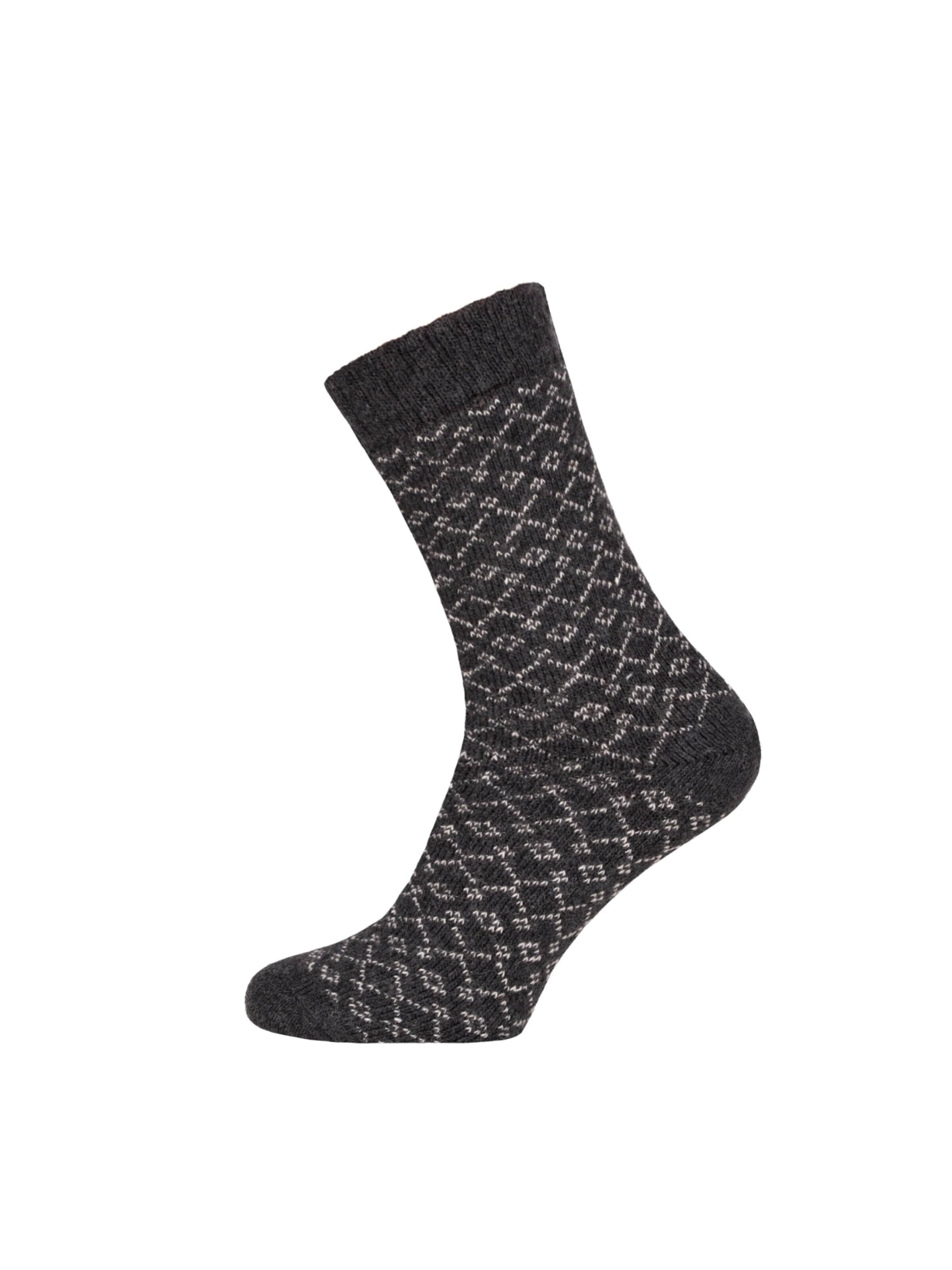HomeOfSocks Socks 'HOS451' in Grey: front
