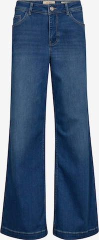 Wide leg Jeans 'MMDara Deluxe' di MOS MOSH in blu: frontale
