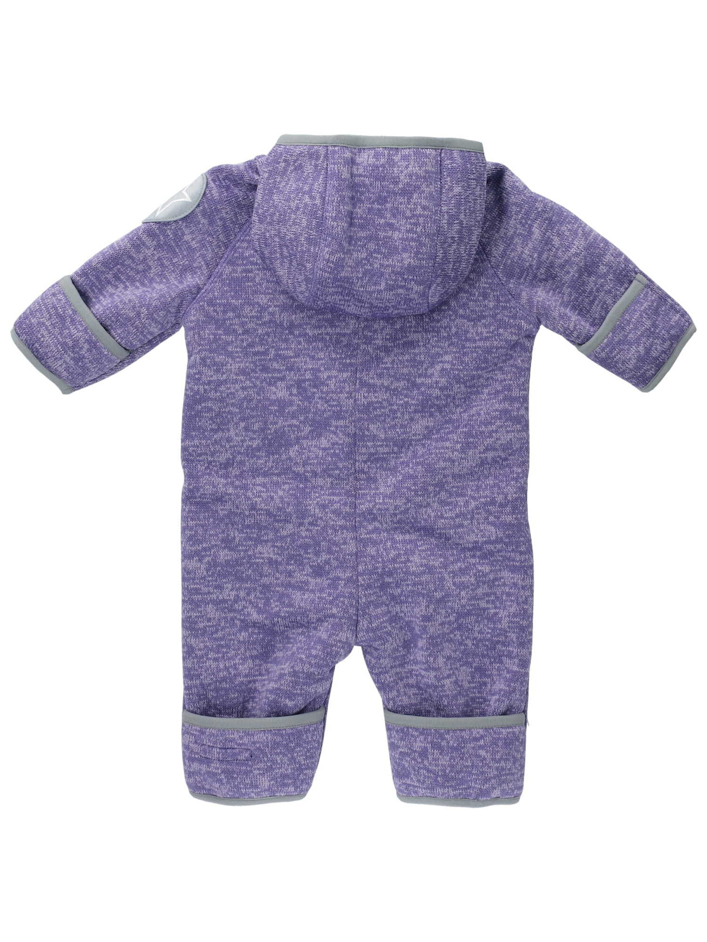 Villervalla Dungarees in Purple