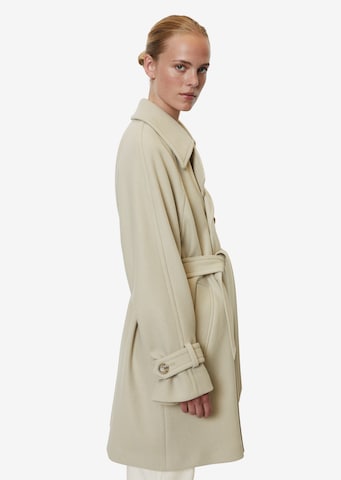 Marc O'Polo Between-Seasons Coat in Beige