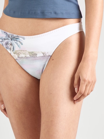 HOLLISTER Bikinihousut 'TIDE POOL MUSE' värissä valkoinen