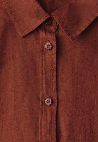 Street One Studio Bluse in Braun