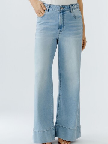 OUI Flared Jeans in Blue
