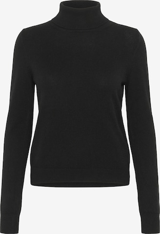 Pull-over 'Mae' Part Two en noir : devant