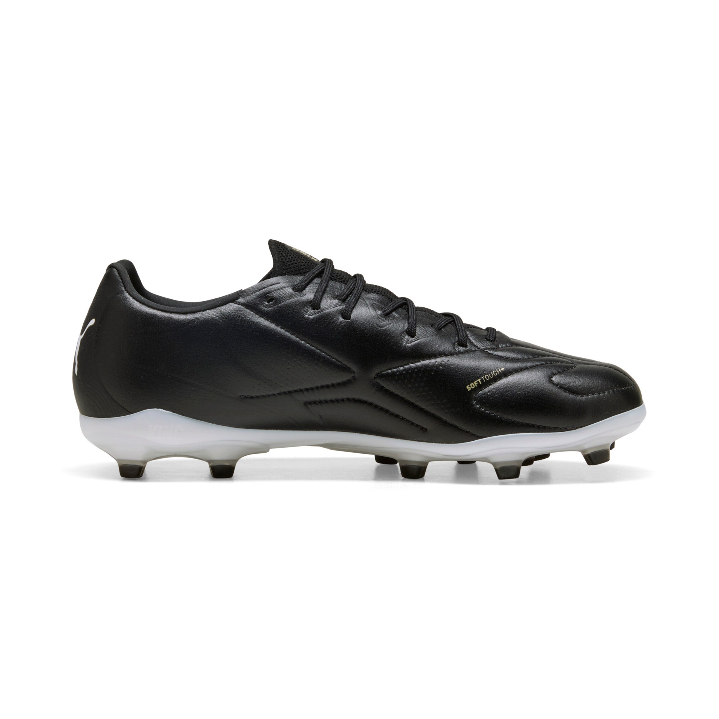 PUMA Soccer Cleats 'King 20 Match' in Black