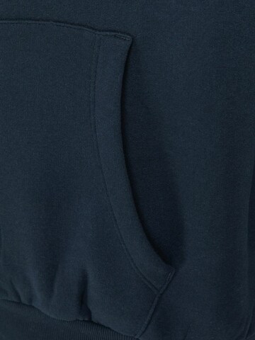 Jack & Jones Plus Sweatshirt 'Ecorp' in Blau