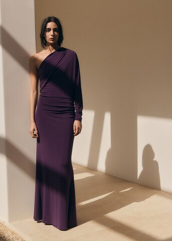 MANGO Kleid 'Alessia-a' in Lila