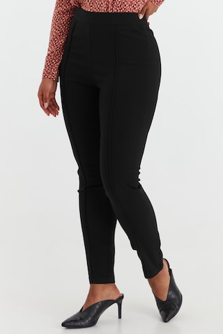 b.young Slim fit Pants in Black: front