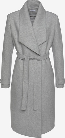 LASCANA Between-Seasons Coat in Grey: front