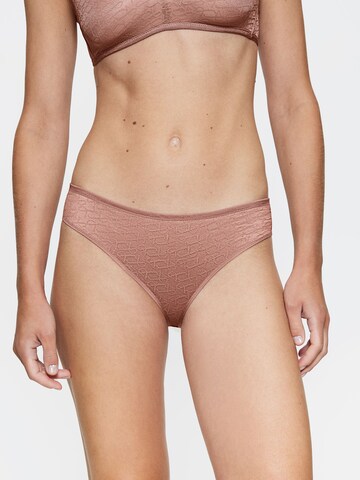 TRIUMPH Tai-Slip ' Signature Sheer ' in Beige: Vorderseite