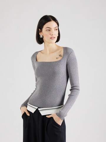 Pullover di TAIFUN in grigio: frontale