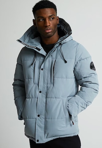 Zavetti Canada Winter jacket 'OSHAWA' in Grey