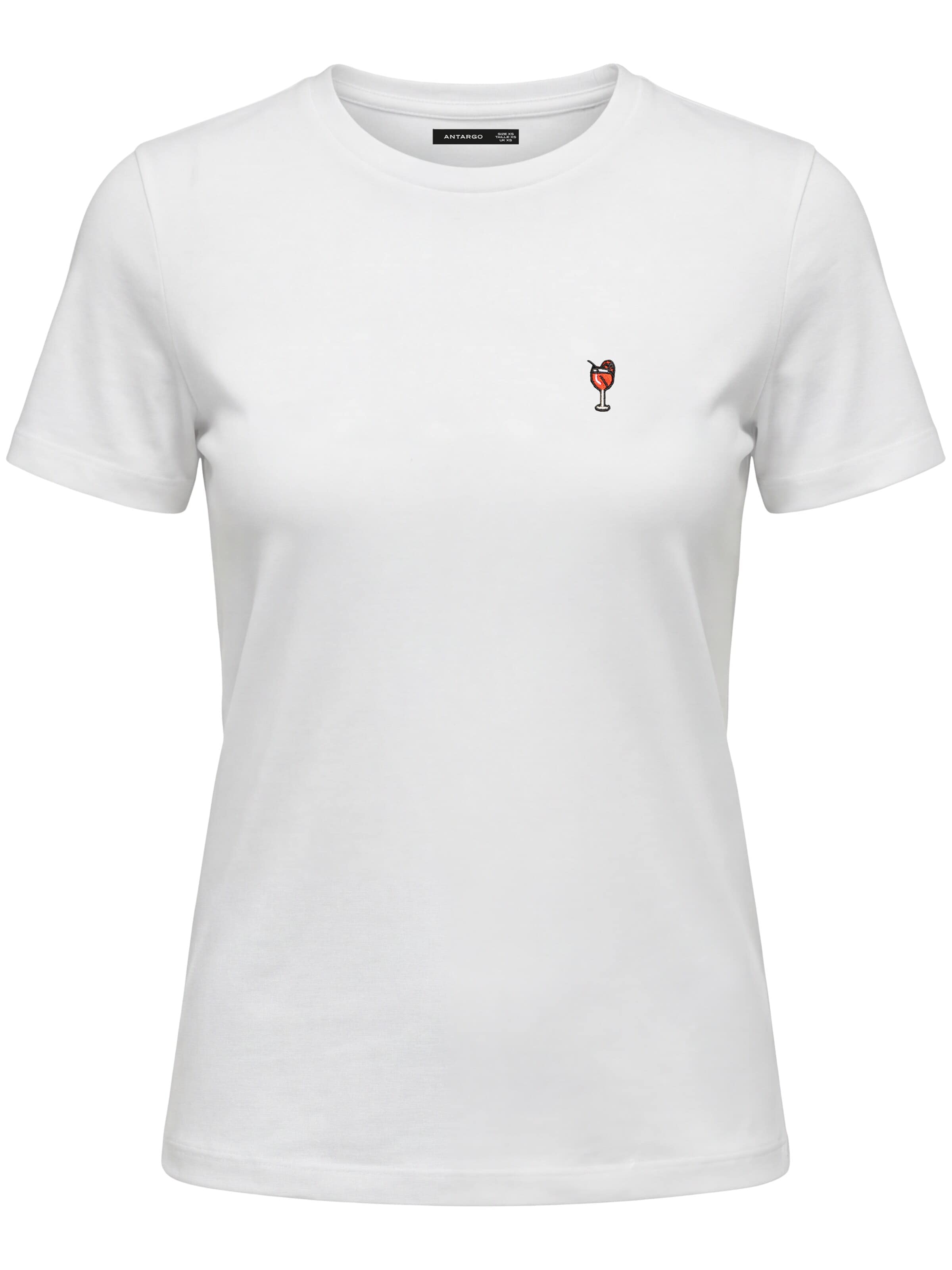 Antargo Shirt‌‌‌‌‌‌‌ in Weiß: Vorderseite