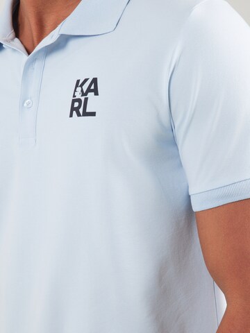 Karl Lagerfeld Majica | modra barva