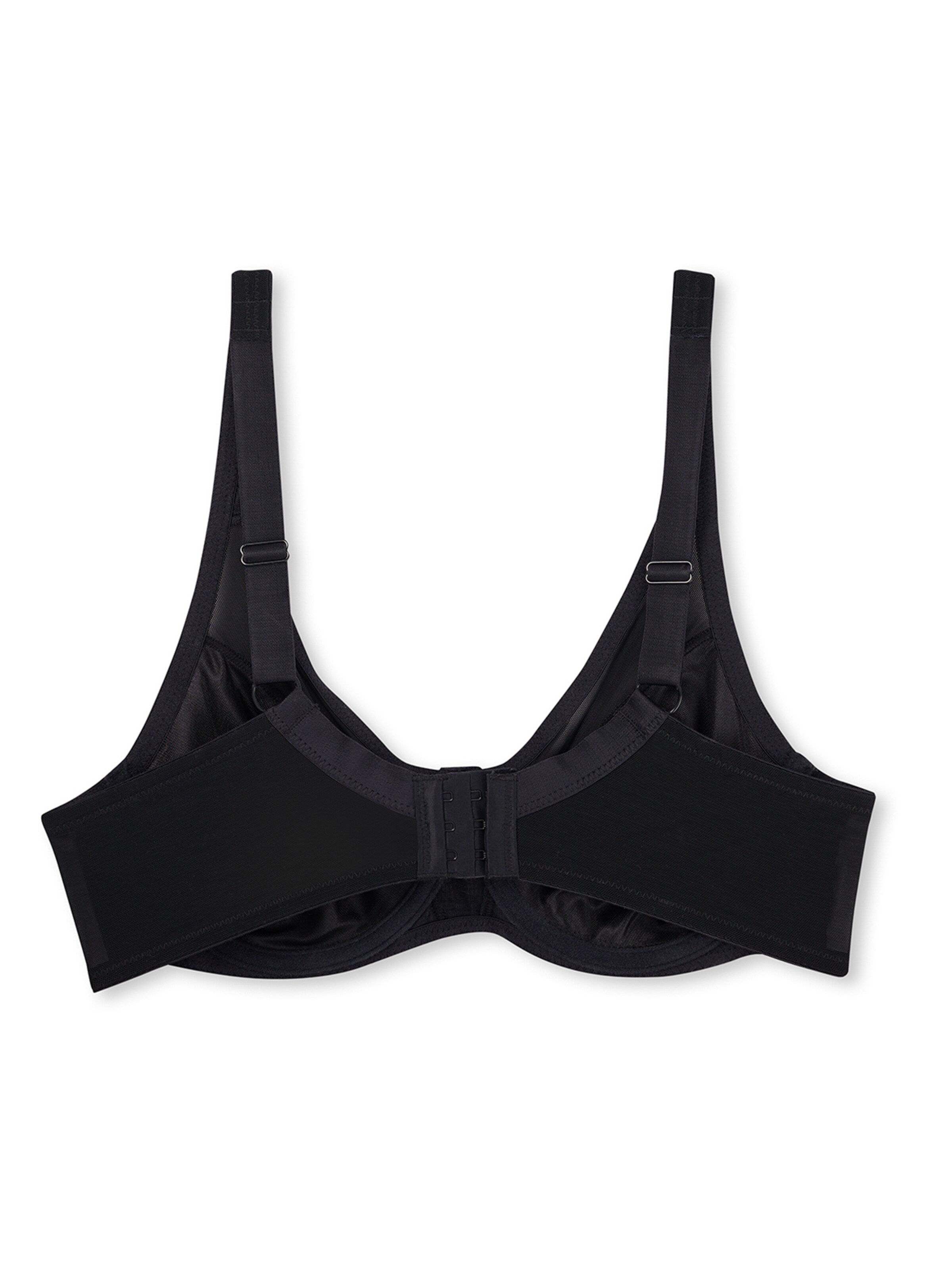 Dagi Pienentävät Pienentävät rintaliivit värissä musta