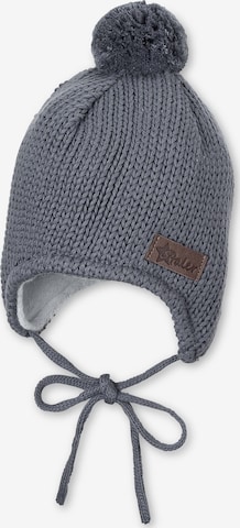 STERNTALER Beanie in Grey: front