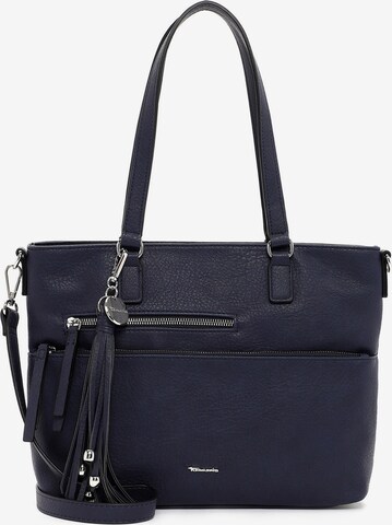 TAMARIS Shopper 'Adele' in Blauw: voorkant