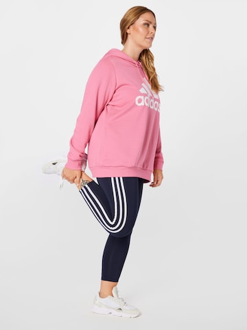 ADIDAS SPORTSWEAR Skinny Sportbroek in Zwart