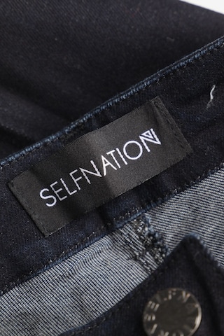 Selfnation Jeans 27-28 in Blau
