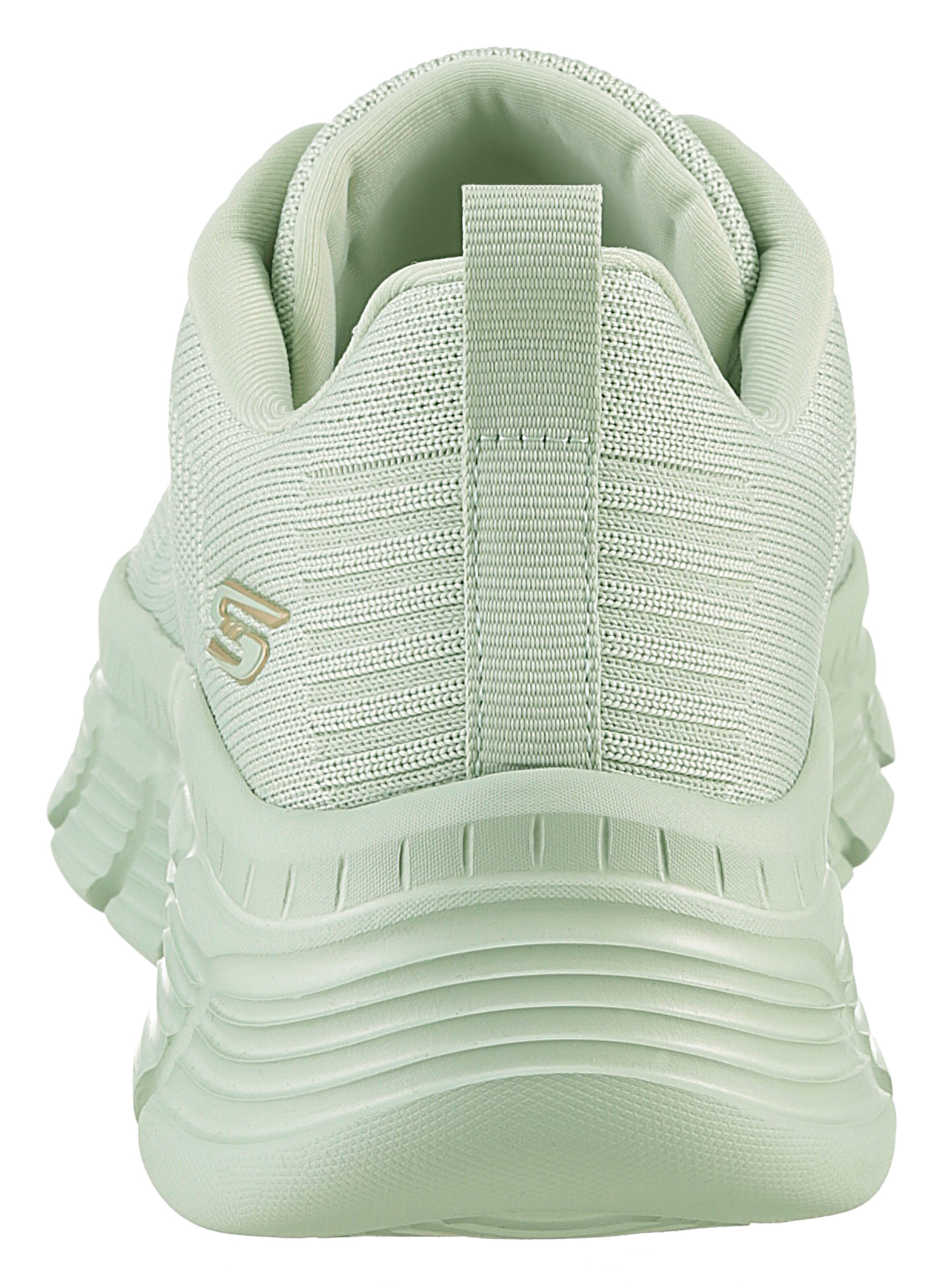 Baskets basses SKECHERS en vert