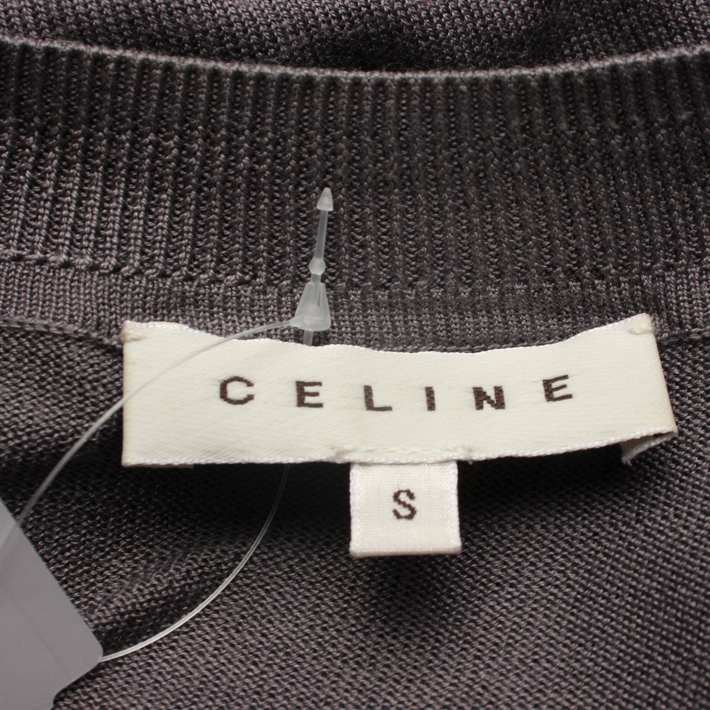 Céline Blouse & Tunic in S in Grey