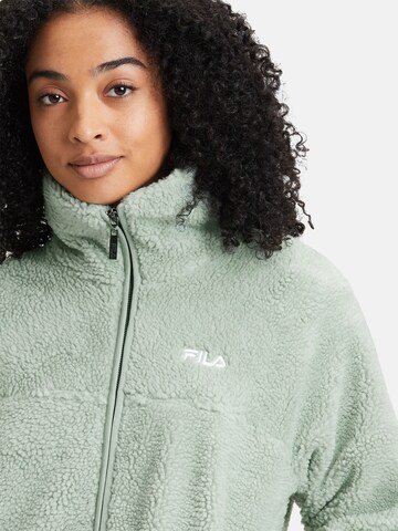FILA Fleece jacket in Green