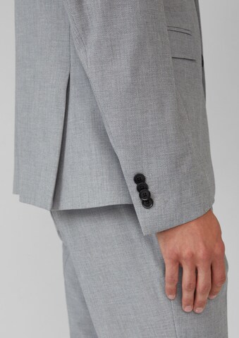 Coupe slim Veste de costume ' S.OPURE ' s.Oliver en gris