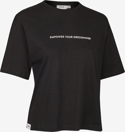 Eyd Clothing T-Shirt ' Cropped T-Shirt Empower ' in schwarz, Produktansicht