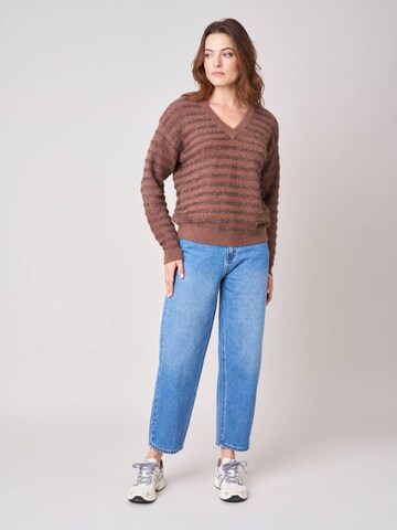 Pull-over Deeluxe en marron