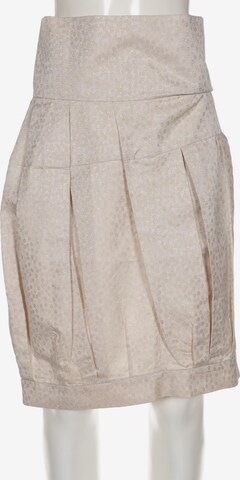 Dries Van Noten Skirt in XS in Beige: front