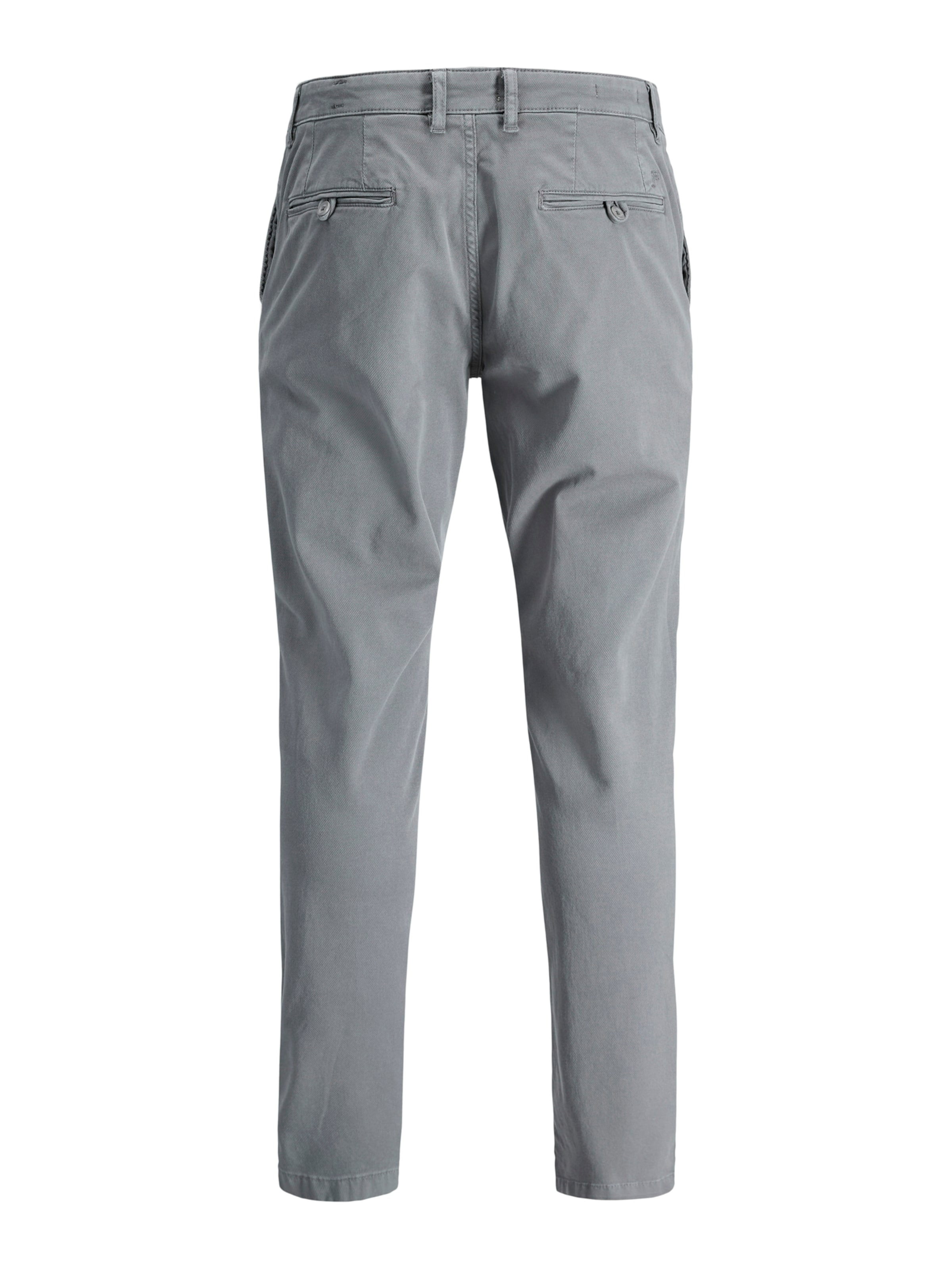 Coupe slim Pantalon chino 'JPSTMARCO JJARTHUR' JACK & JONES en gris
