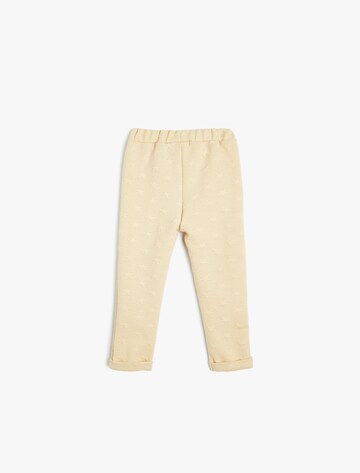 Koton Regular Broek in Beige