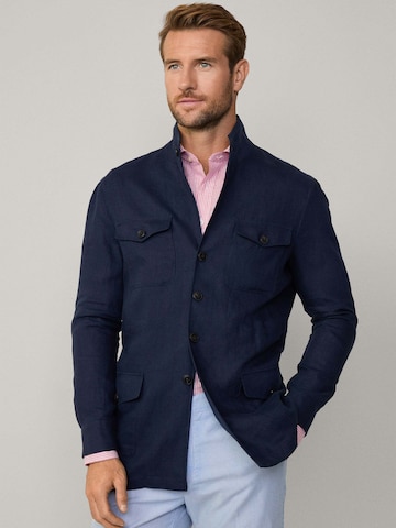 Hackett London Jacke in Blau: Vorderseite
