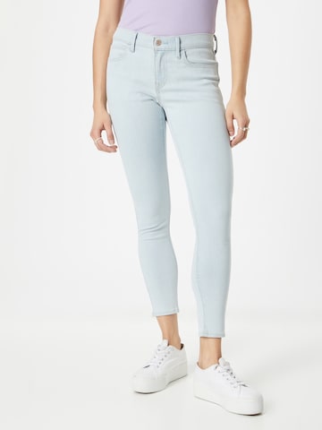 LEVI'S ® Kitsas Teksapüksid '710 Super Skinny', värv sinine: eest vaates