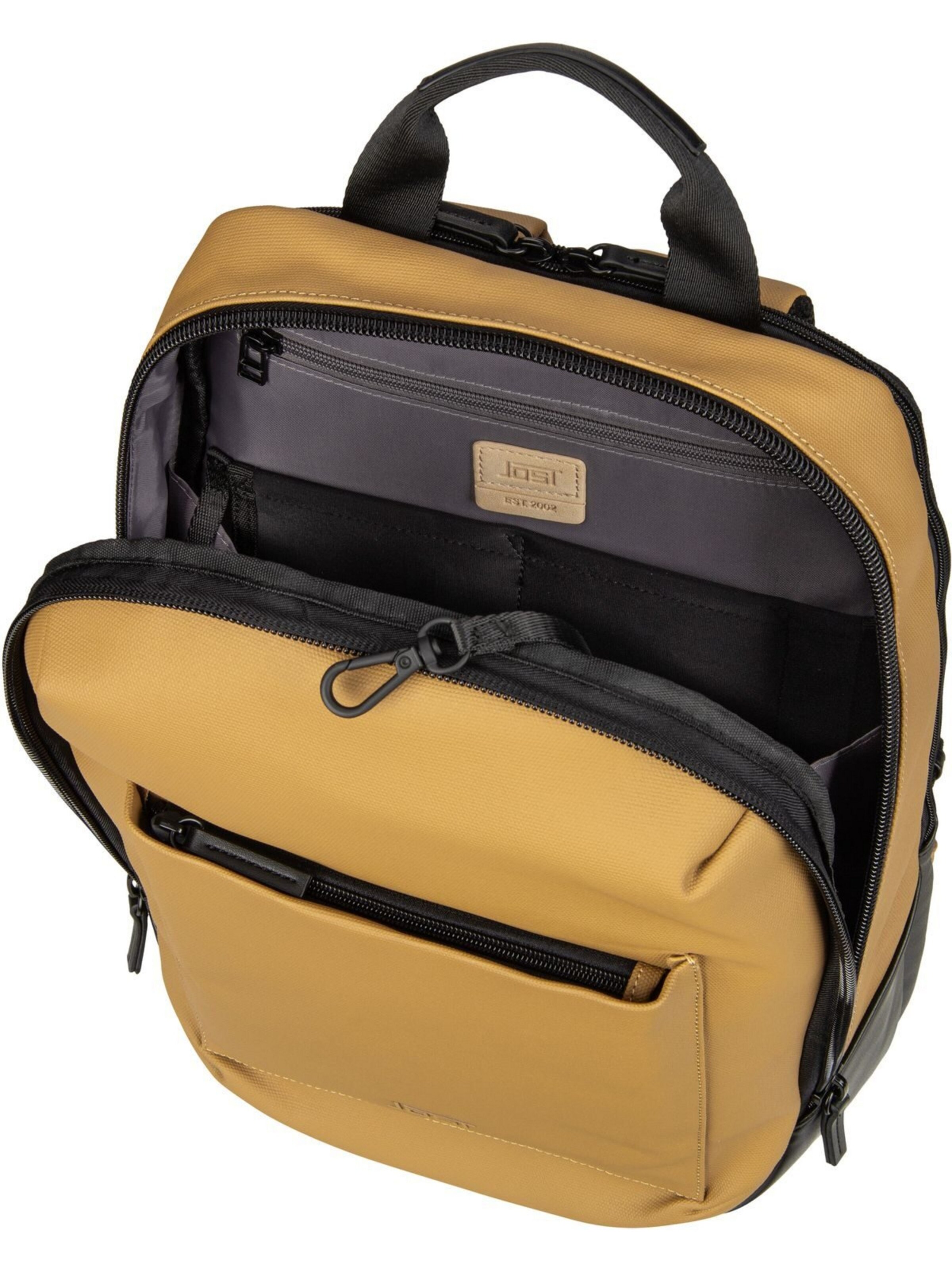 JOST Rucksack 'Borgholm' in Gelb
