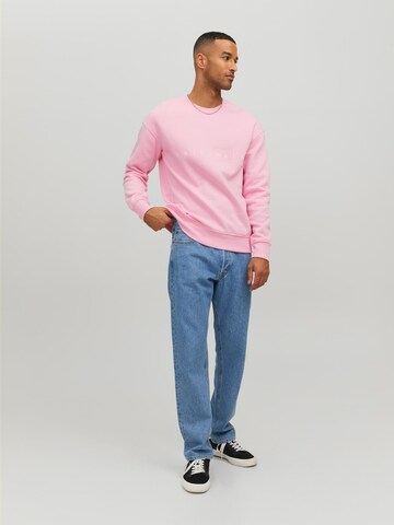 JACK & JONES Sweatshirt 'Copenhagen' i rosa
