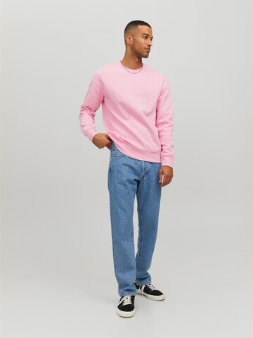 JACK & JONES Sweatshirt 'Copenhagen' in Pink