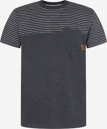 Alife and Kickin T-Shirt 'LeopoldAK' in Grau: predná strana