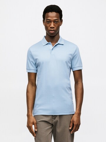 BOSS Футболка 'Pio 2' в Синий: спереди