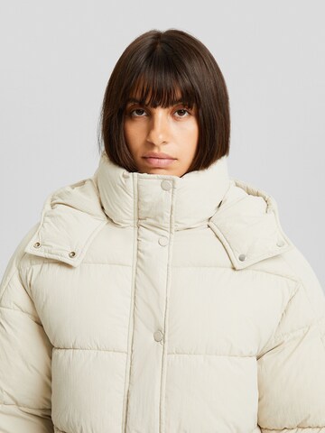 Bershka Jacke in Beige