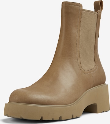 CAMPER Chelsea Boots 'Milah' in Beige: Vorderseite