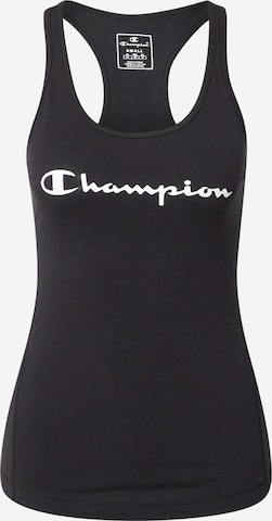 Champion Authentic Athletic Apparel Sport top - fekete: elől