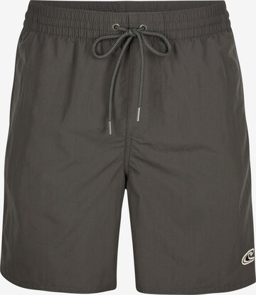 O'NEILL Athletic Swim Trunks in Grey: front